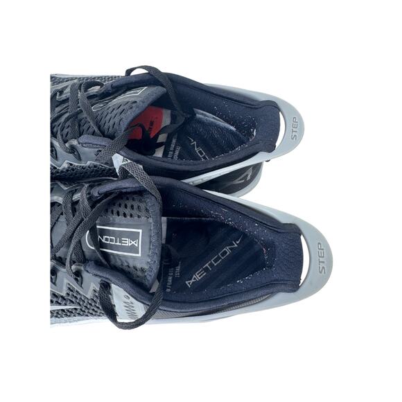 Nike Metcon 6‎ Flyease Low Top Sneaker Shoes Mens 8.5 Black White DB3790-010 - Picture 10 of 14